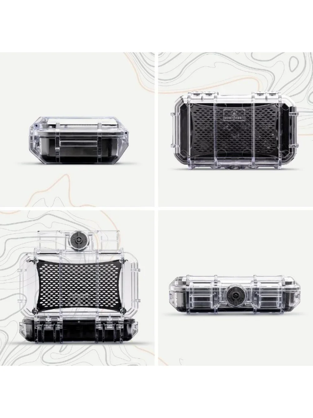 Durable 56 Dry Box - Tough Protective Case for Cameras, Phones, Camping & Water